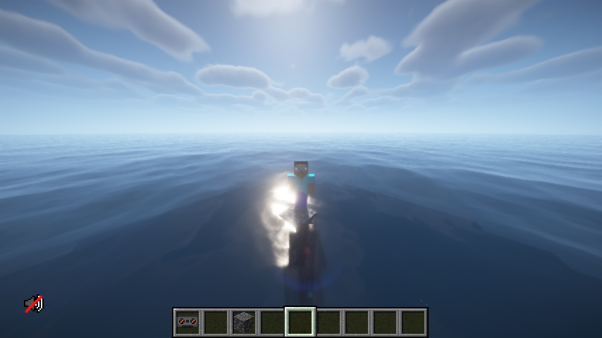 BSL Shaders Activado