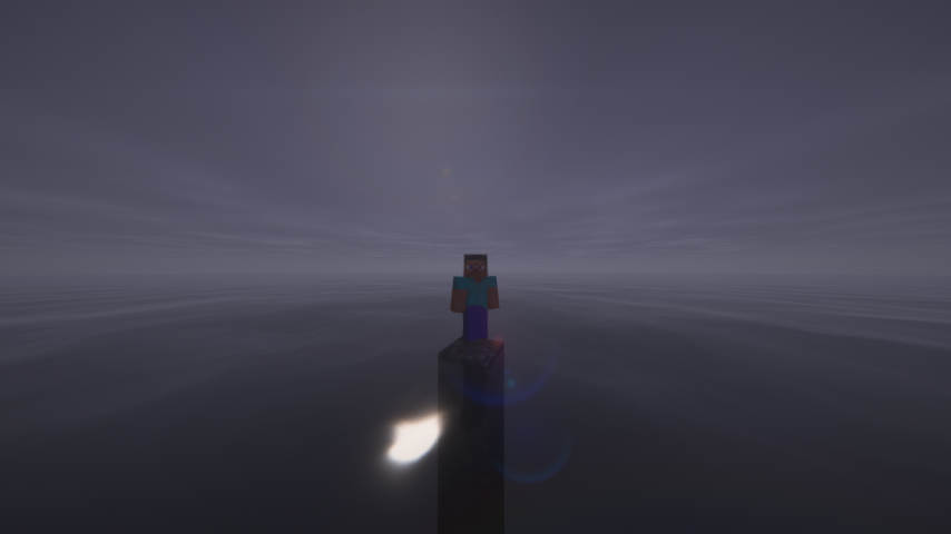 Sanity Shader Activado